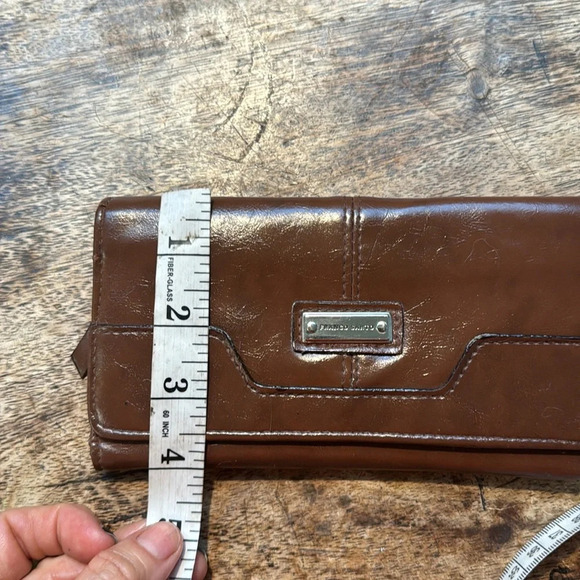 Brown leather Franco Sarto wallet - Picture 9 of 9